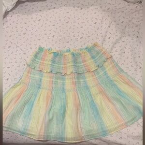 Pastel Rainbow Women's Skirt